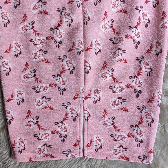 EUC ASOS Design Maternity One Shoulder Floral Midi Dress - Picture 10 of 14